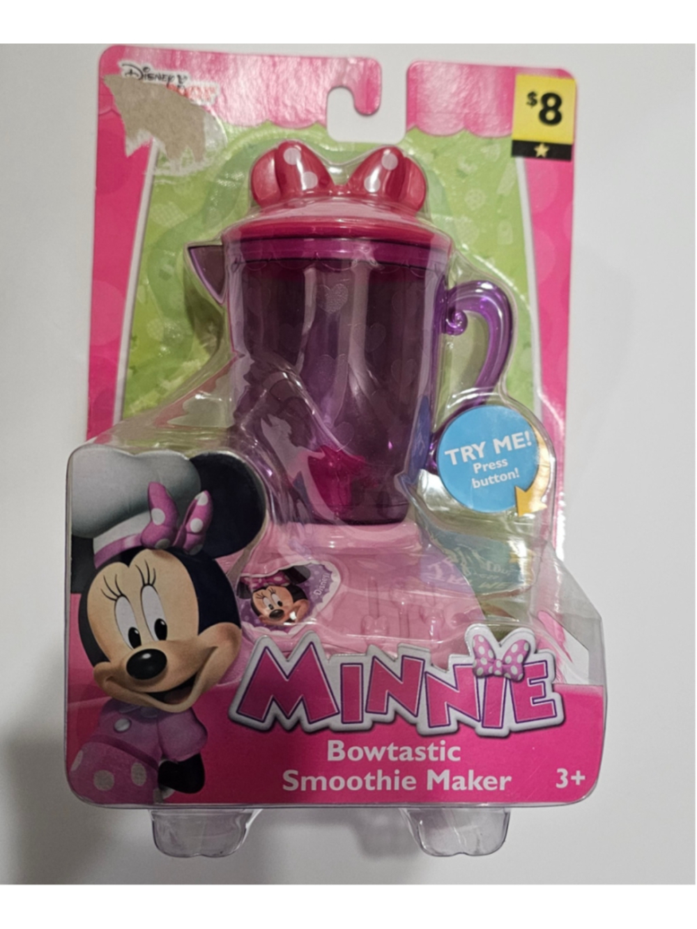 Girls Disney Minnie Mouse Bowtastic Smoothie Maker Toy